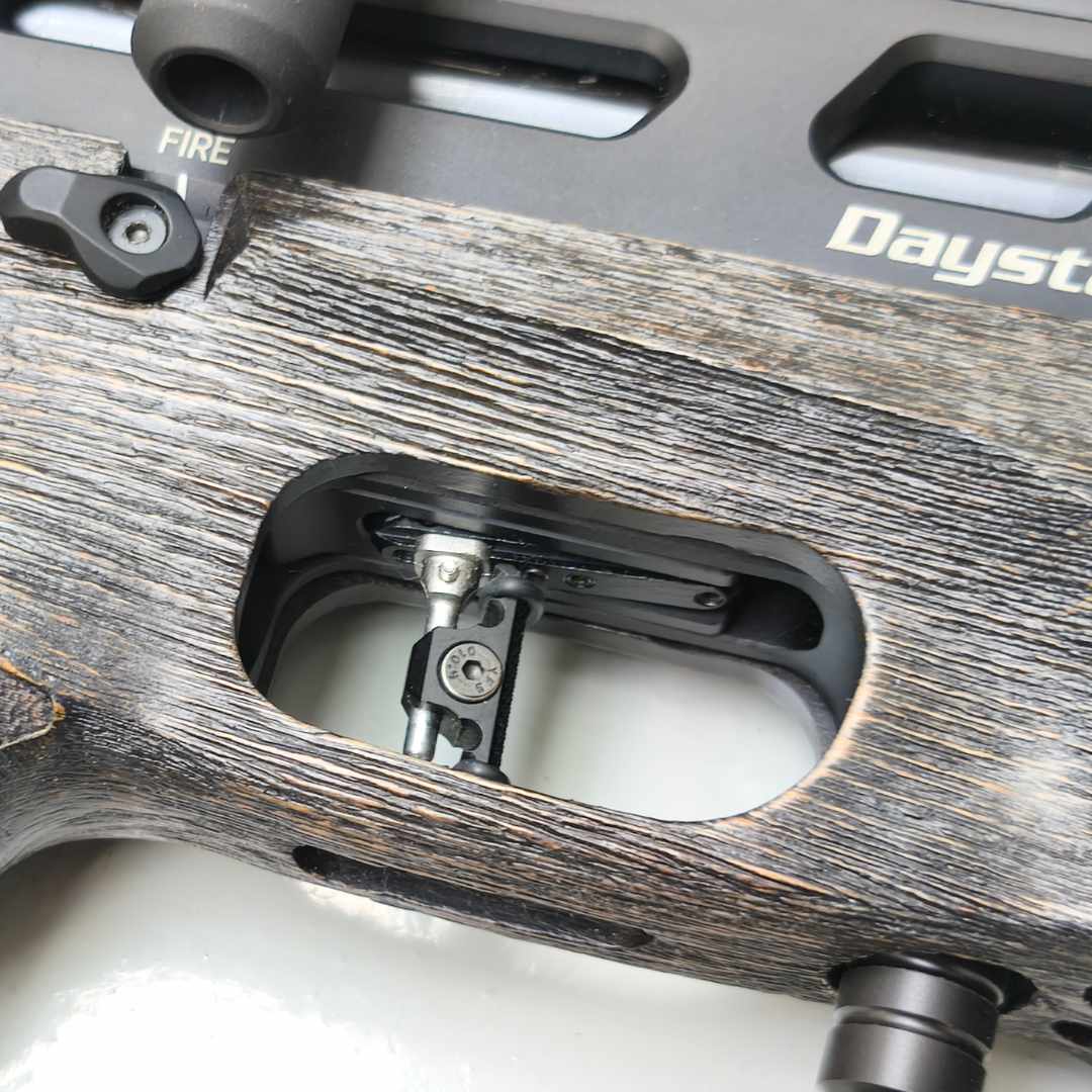 DAYSTATE ALPHA WOLF .177 USED