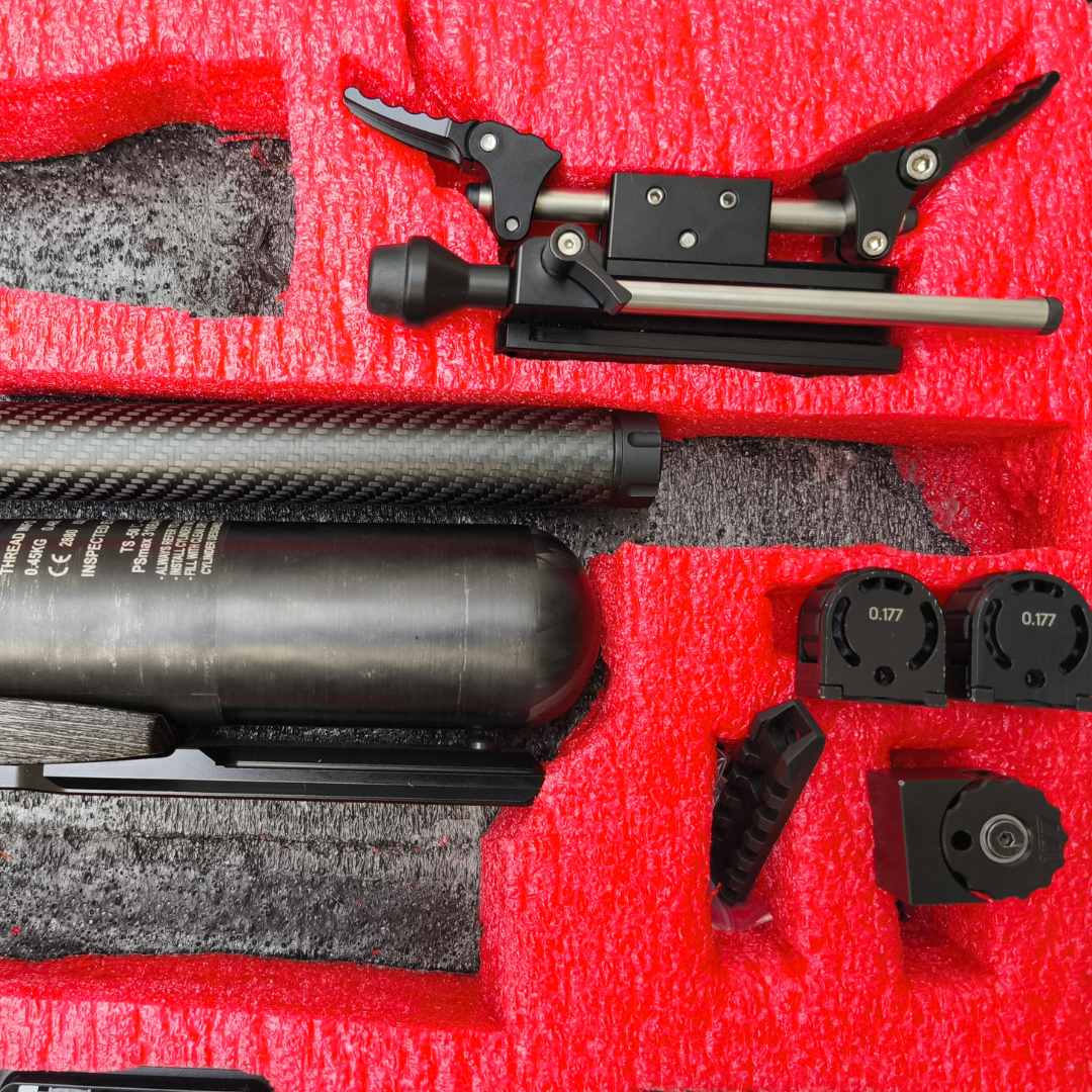 DAYSTATE ALPHA WOLF .177 USED