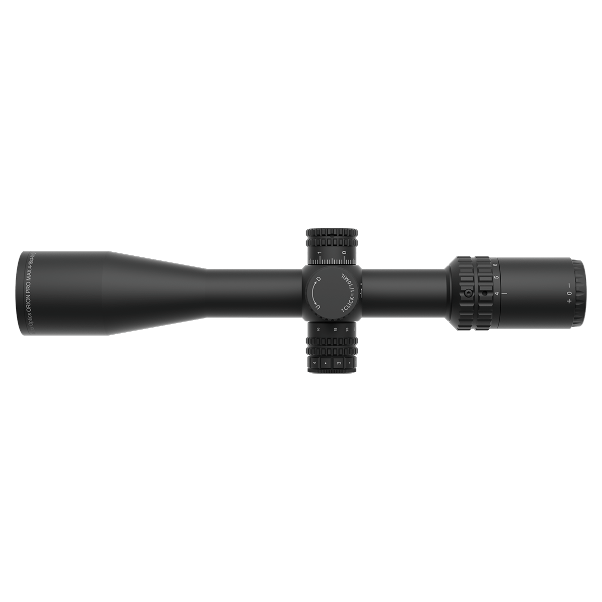 Vector Optics Orion Pro Max 4-16x44 - reticle view