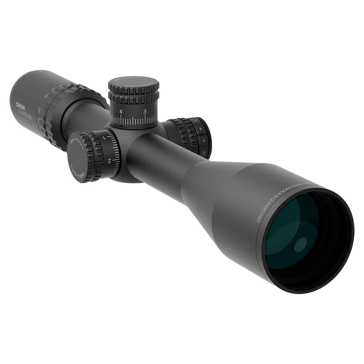Vector Optics Orion Pro Max 6-24x50 - reticle view