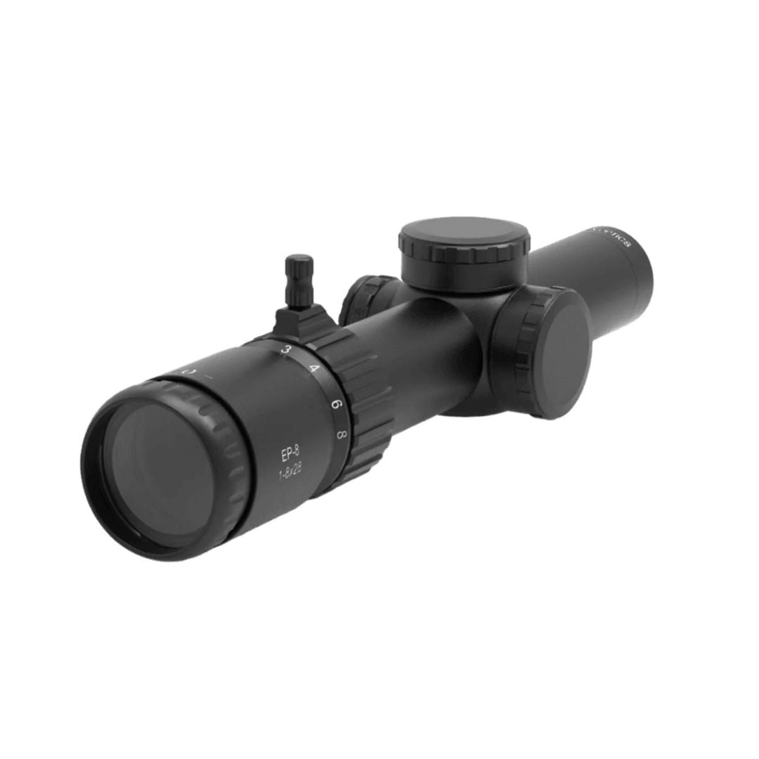ARKEN OPTICS EP-8 1-8X28 LPVO FFP ILLUMINATED RETICLE