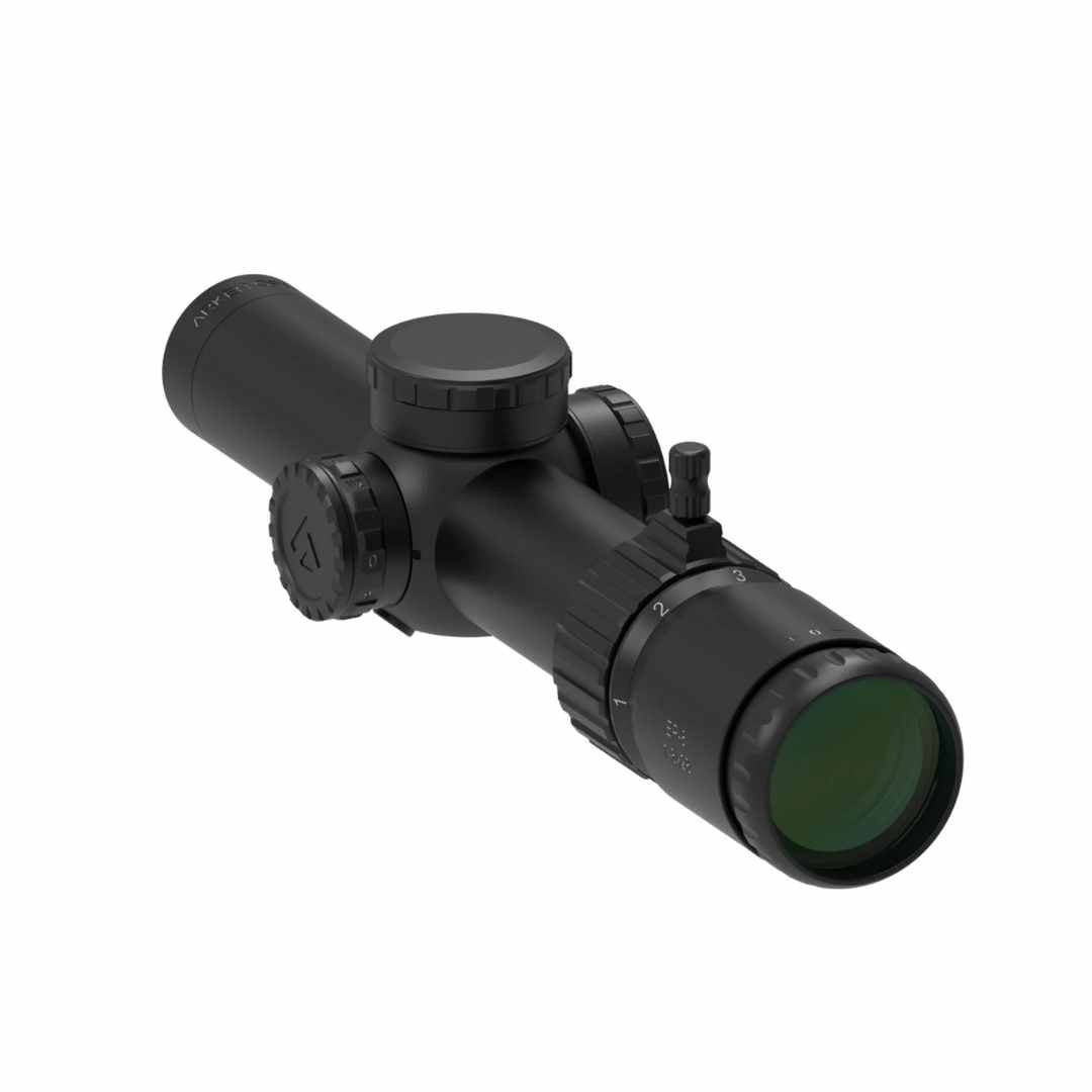 ARKEN OPTICS EP-8 1-8X28 LPVO FFP ILLUMINATED RETICLE