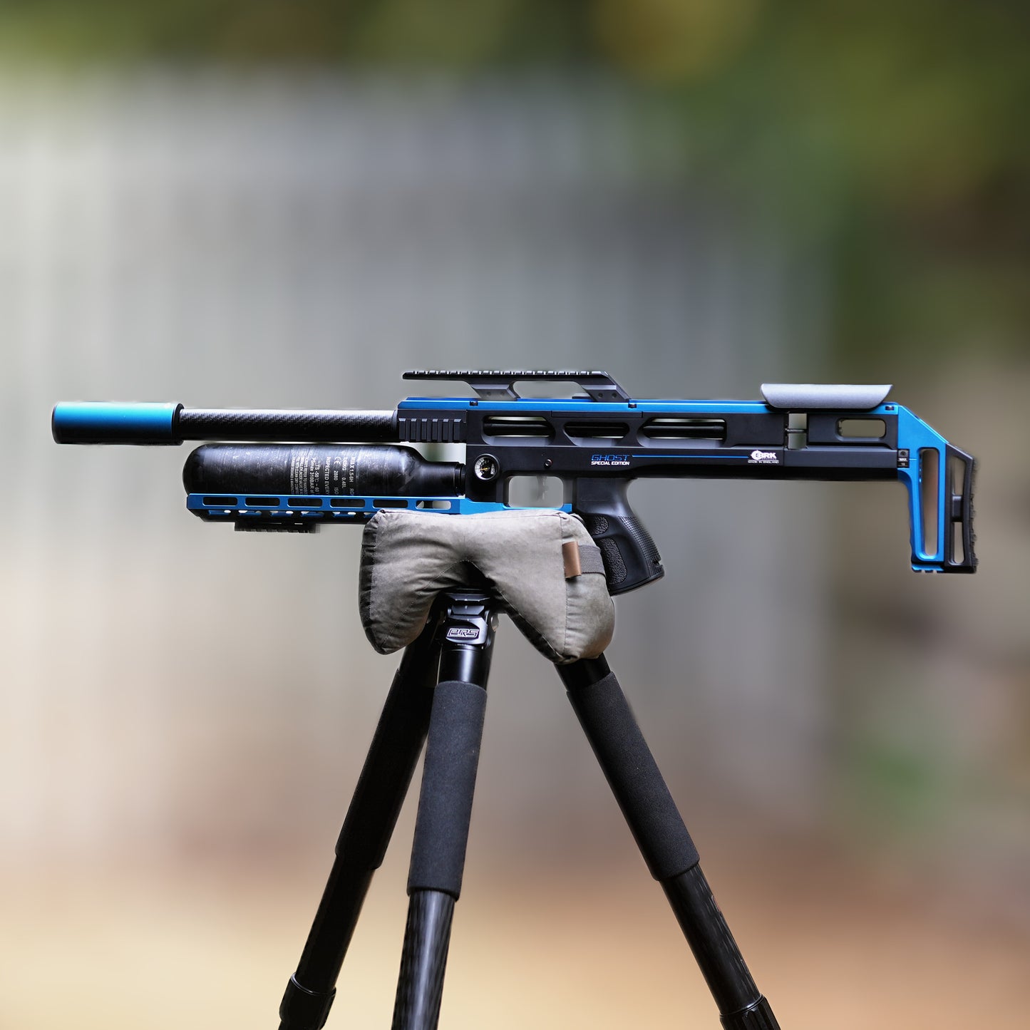 BRK Brocock Ghost SE Blue .177