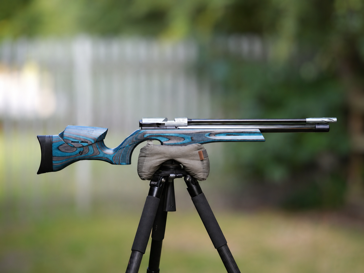 Air Arms HFT500 Laminate Blue .177