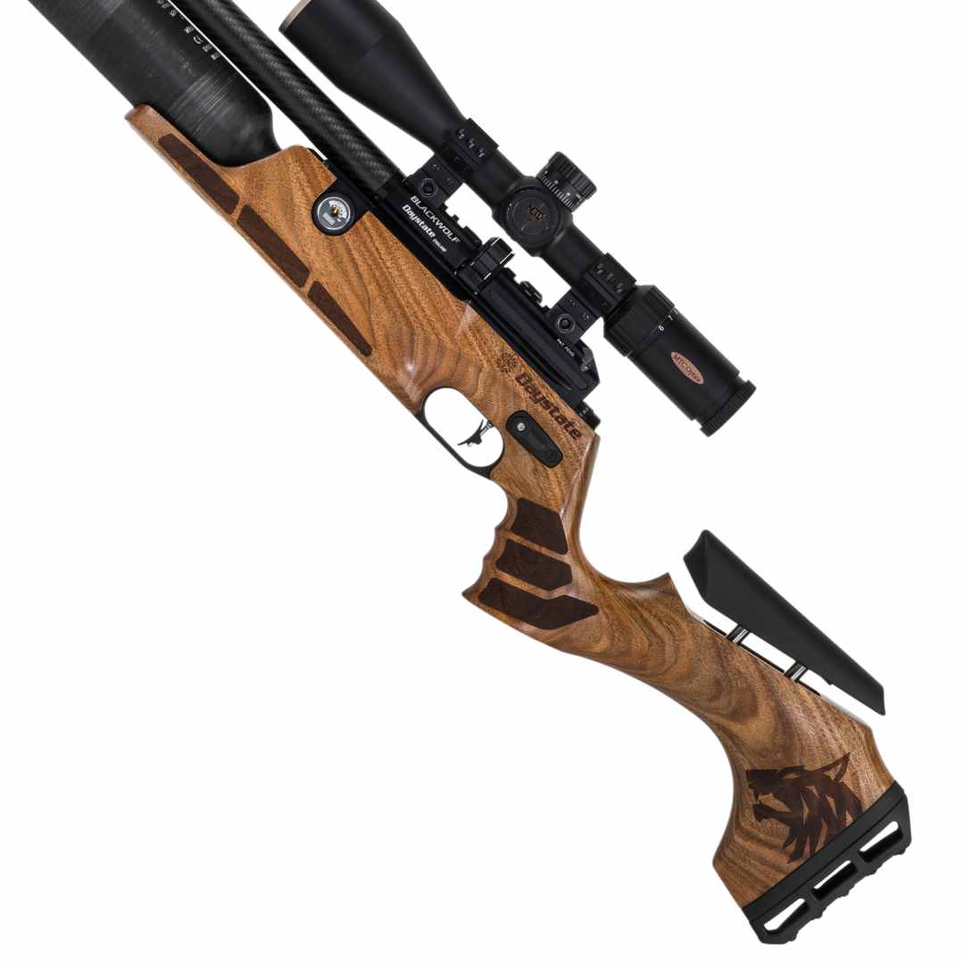 DAYSTATE BLACK WOLF WALNUT HI LITE FAC 28"