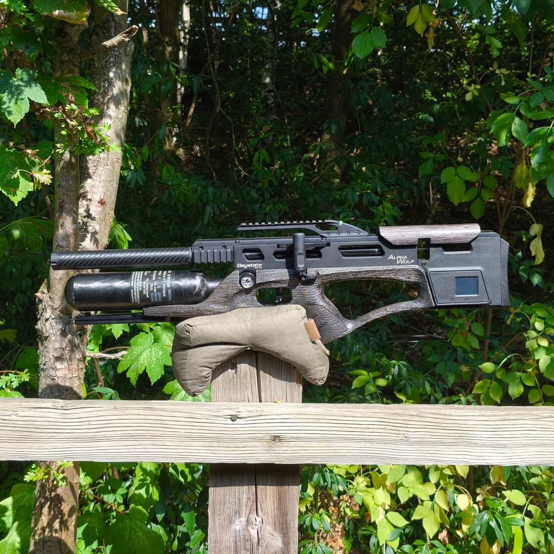 DAYSTATE ALPHA WOLF SAFARI .177