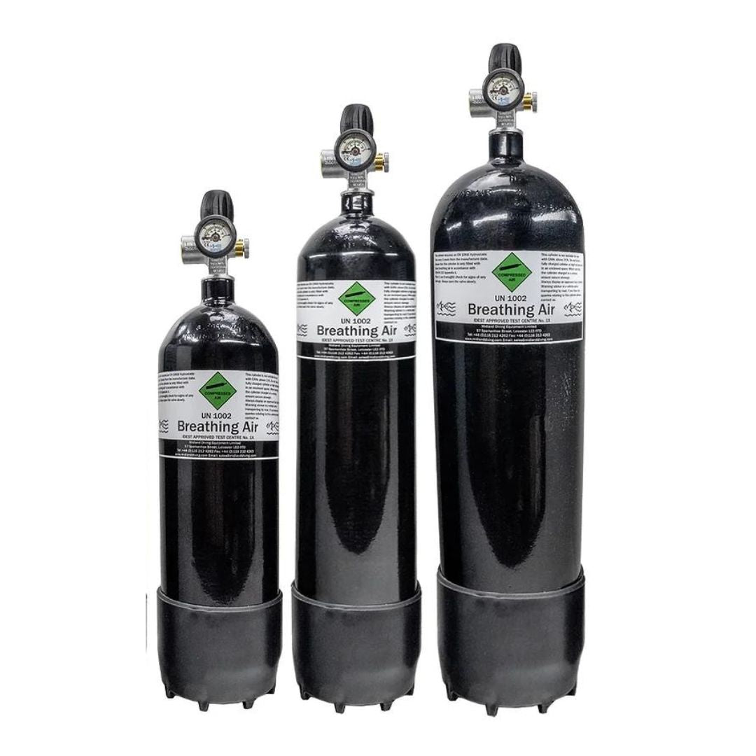 MDE STEEL CYLINDERS