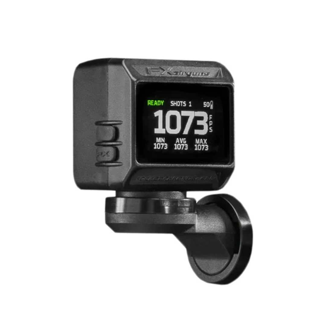 FX Pocket Chronograph D1 – Built-In Display Velocity Radar