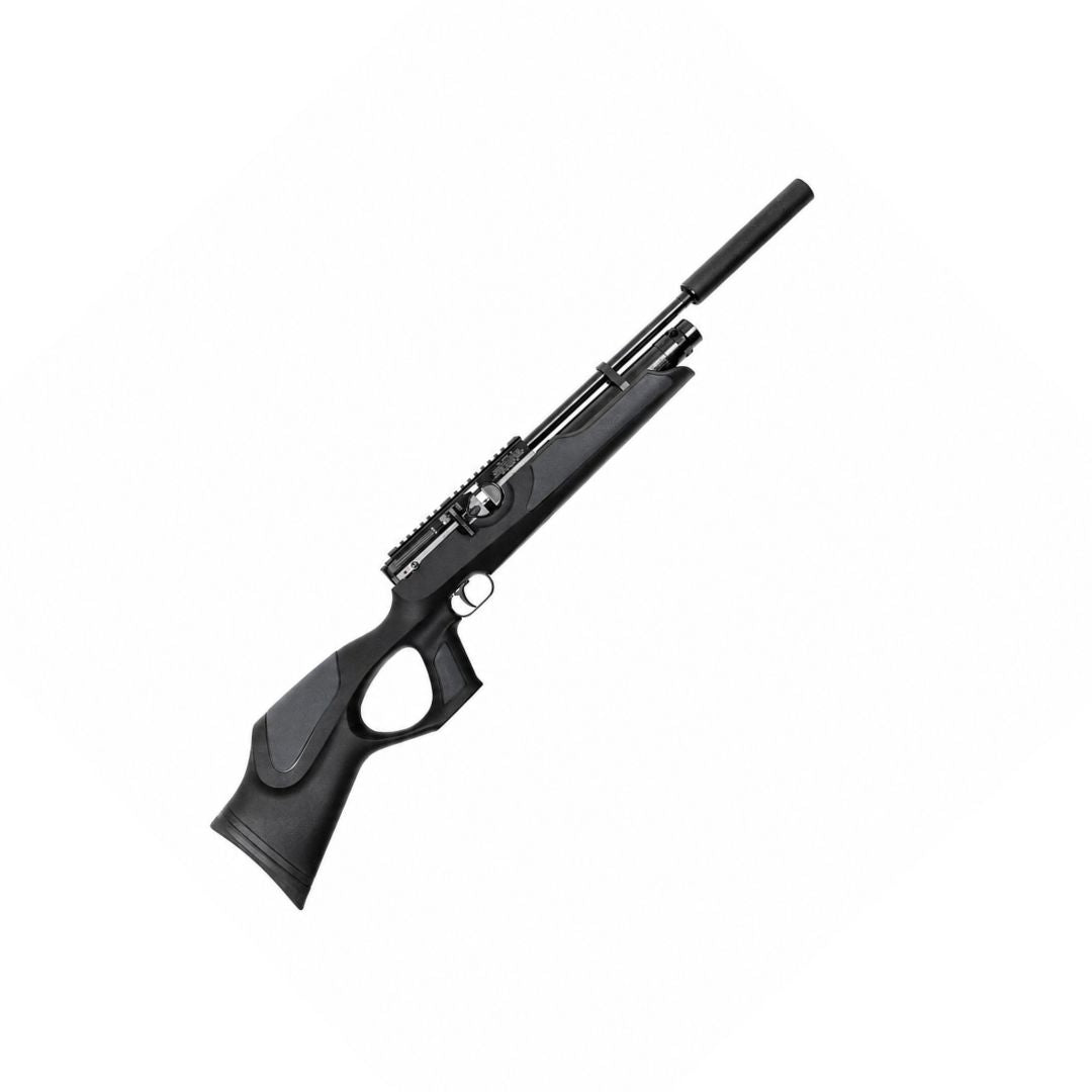 WEIHRAUCH HW100X CARBINE THUMBHOLE BLACK SYNTHETIC