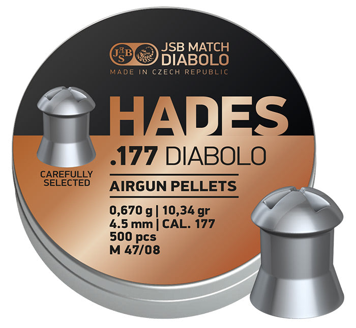 JSB HADES .177 4.5MM 10.34 GRAIN
