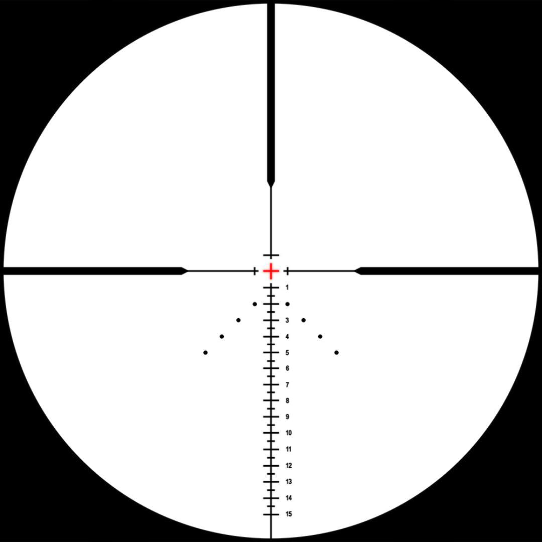 MTC COPPERHEAD 4-16X44 F2 SFP BLACK