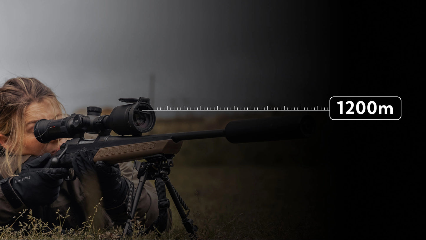 NOCPIX NITE D70R DIGITAL NIGHT VISION RIFLESCOPE