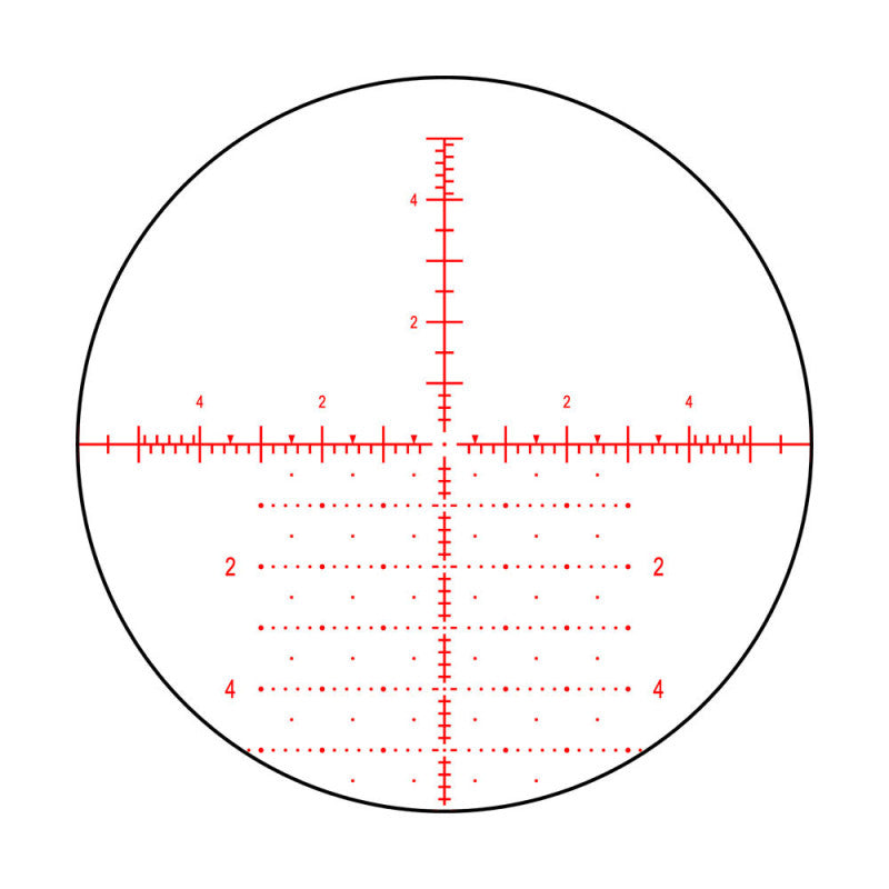 ELEMENT OPTICS THEOS 6-36X56 FFP APR-2D MRAD GREY