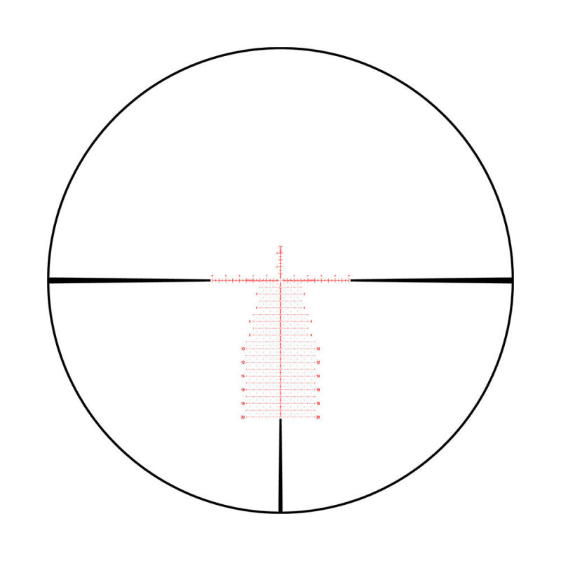 ELEMENT OPTICS THEOS 6-36X56 FFP APR-2D MRAD GREY