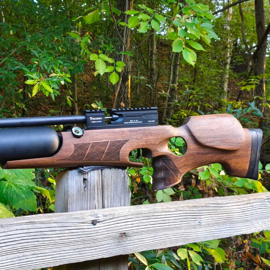 THEOBEN RAPID CLASSIC WALNUT .177