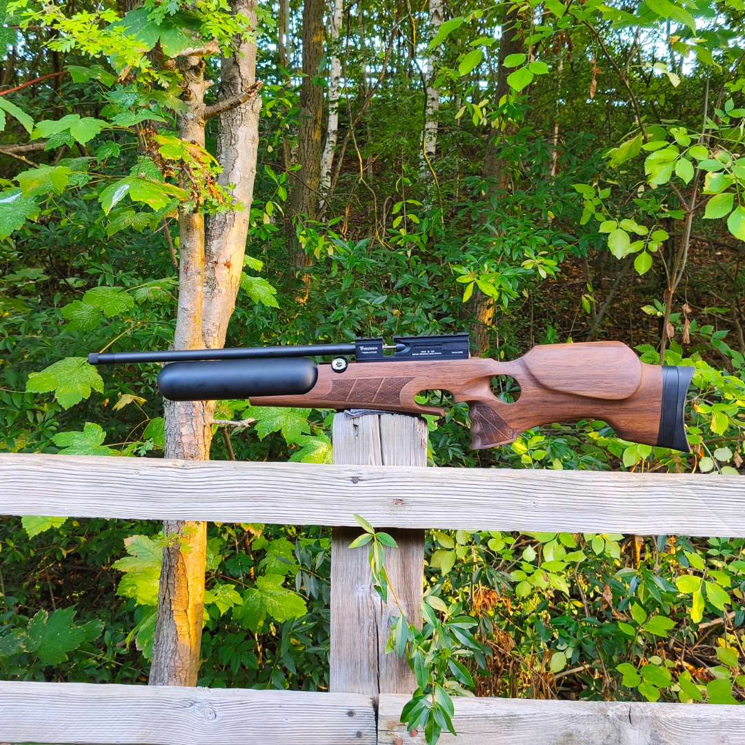 THEOBEN RAPID CLASSIC WALNUT .177