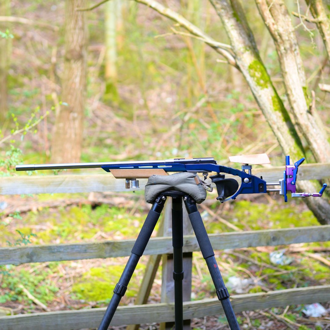 UNIQUE .22LR TARGET RIFLE