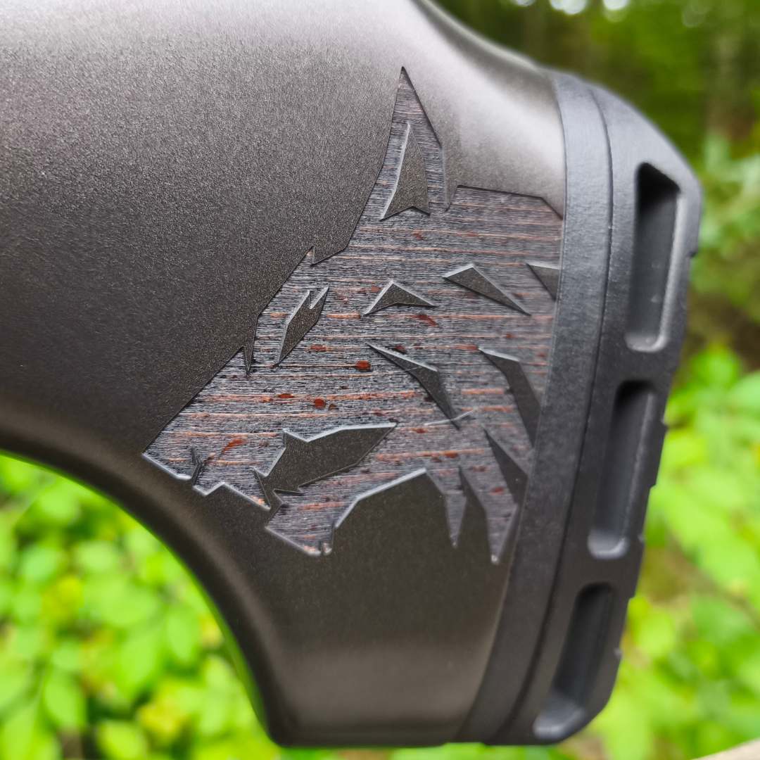 DAYSTATE BLACKWOLF CARBON GREY HI LITE .177