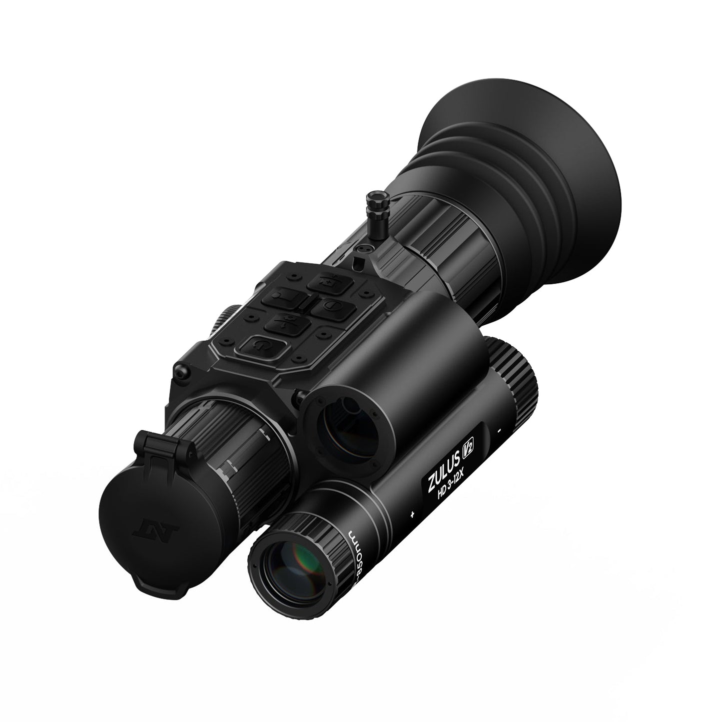 DNT Zulus HD V2 ZHD312R-V2 perspective view