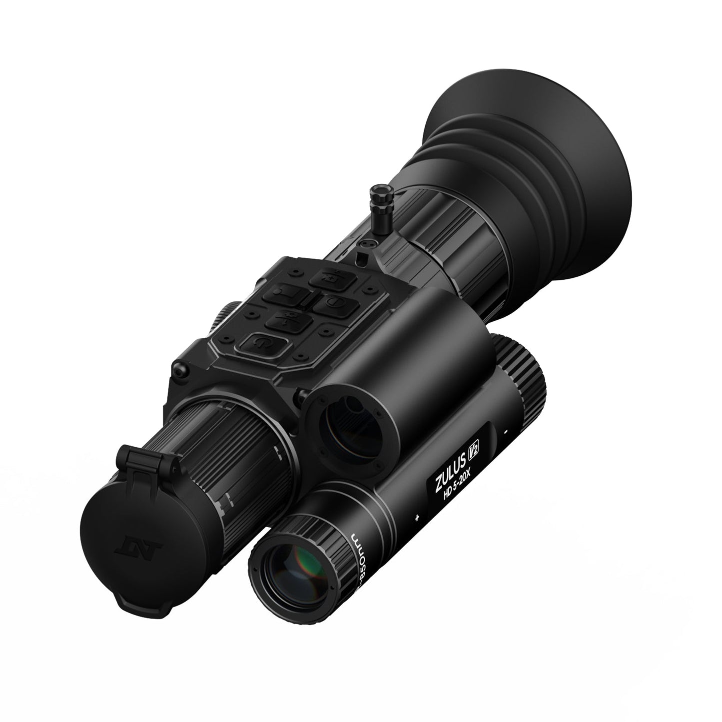 DNT Zulus HD V2 ZHD520R-V2 perspective view