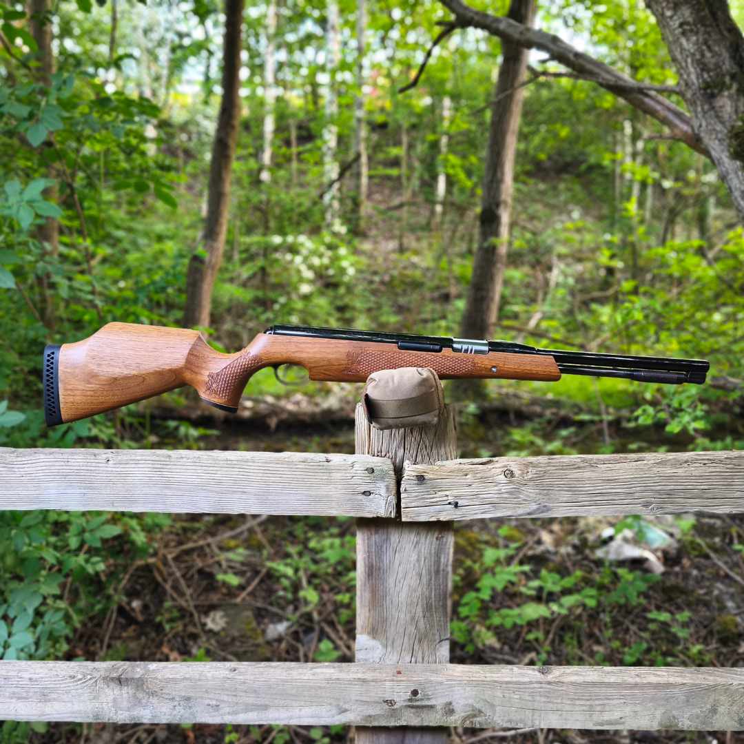 AIR ARMS TX200 HC WALNUT .177 LEFT HAND (USED)