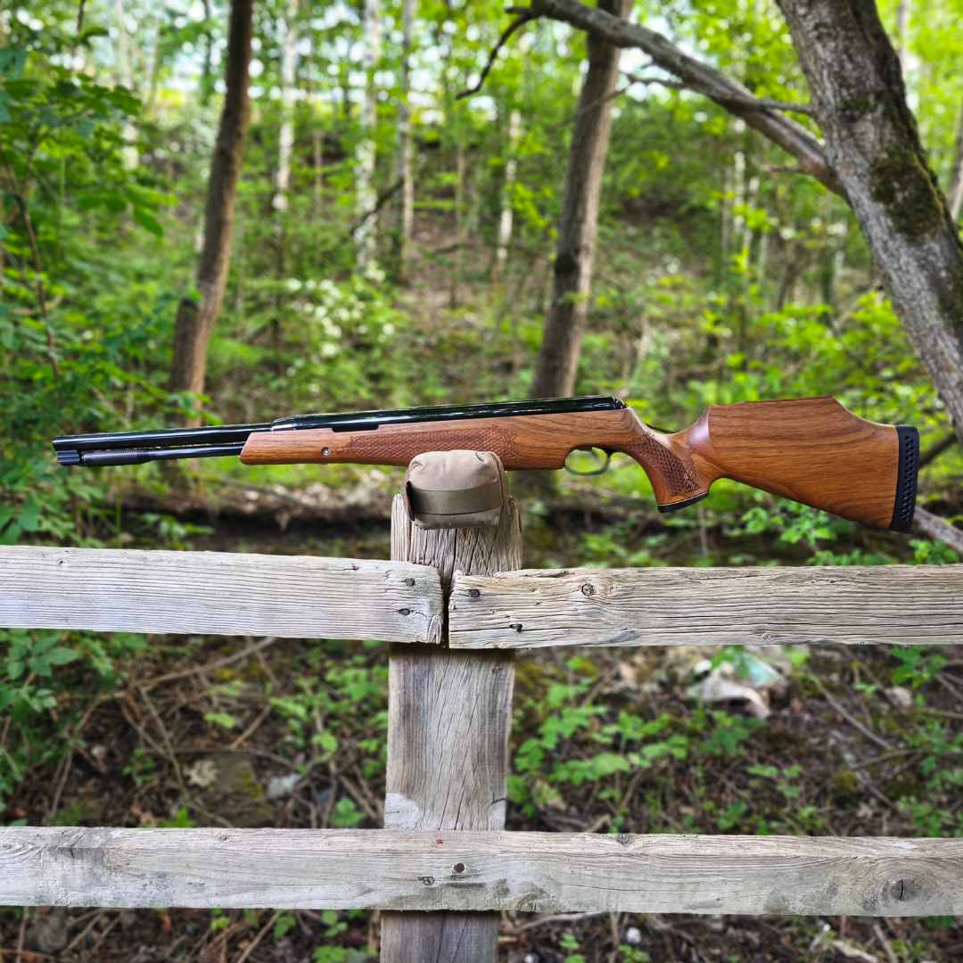 AIR ARMS TX200 HC WALNUT .177 LEFT HAND (USED)
