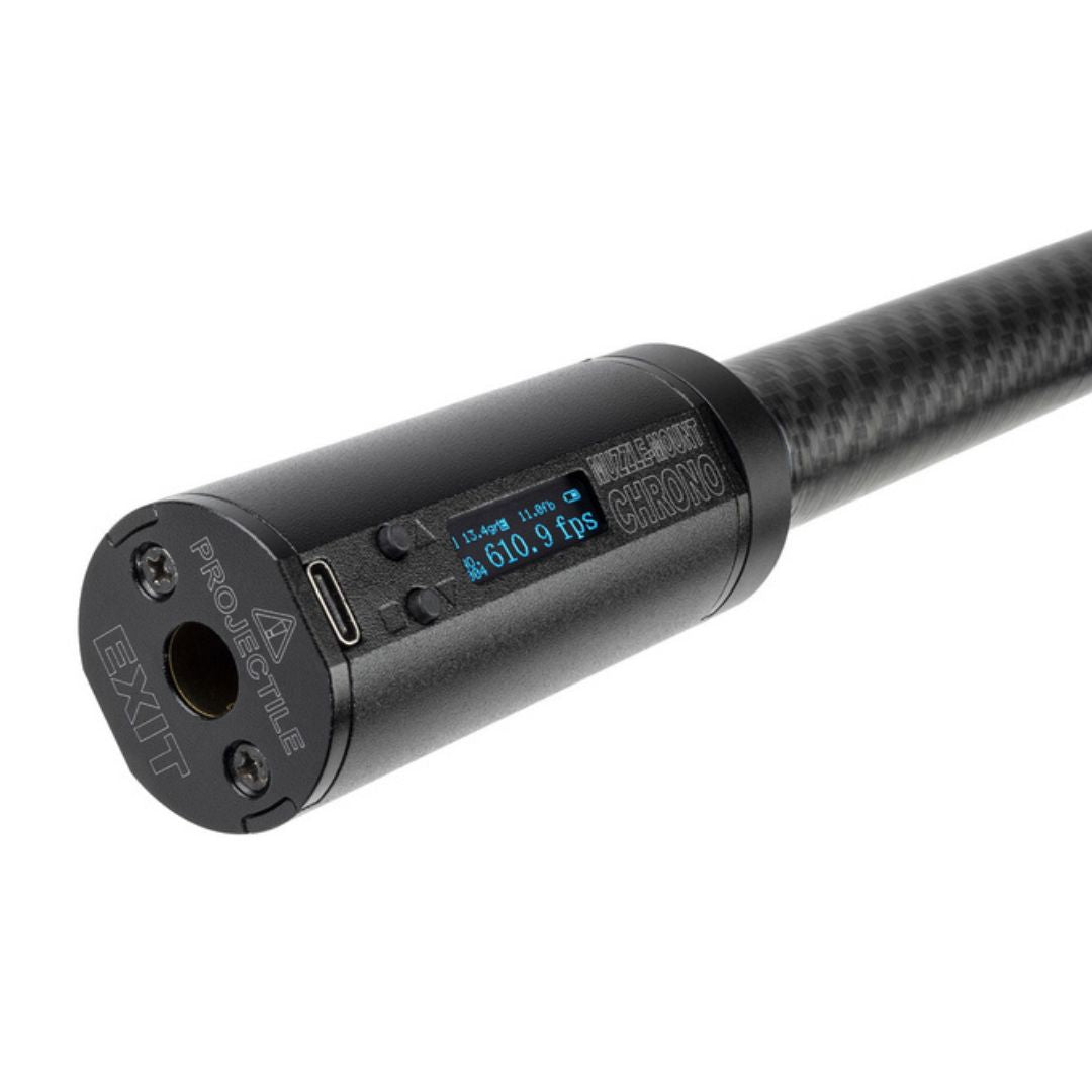 AirForceOne Muzzle Mount Chronograph