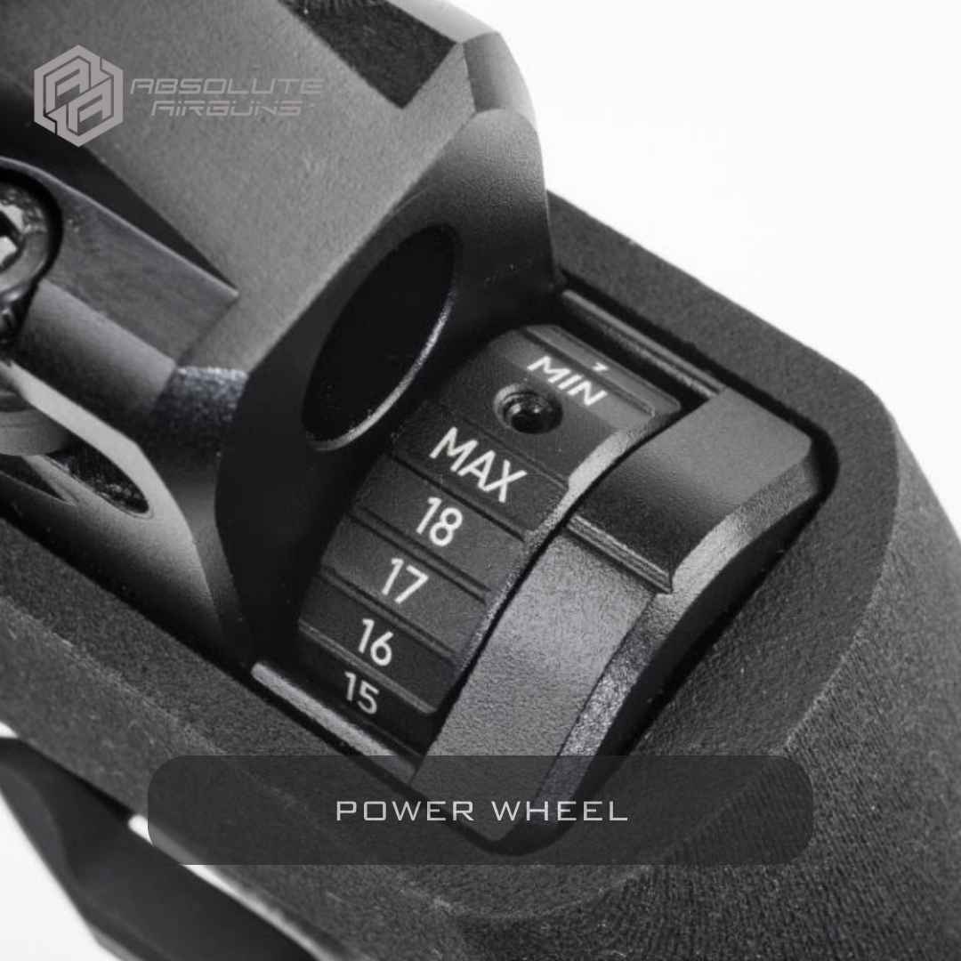 DAYSTATE BLACK WOLF CARBON GREY CYLINDER