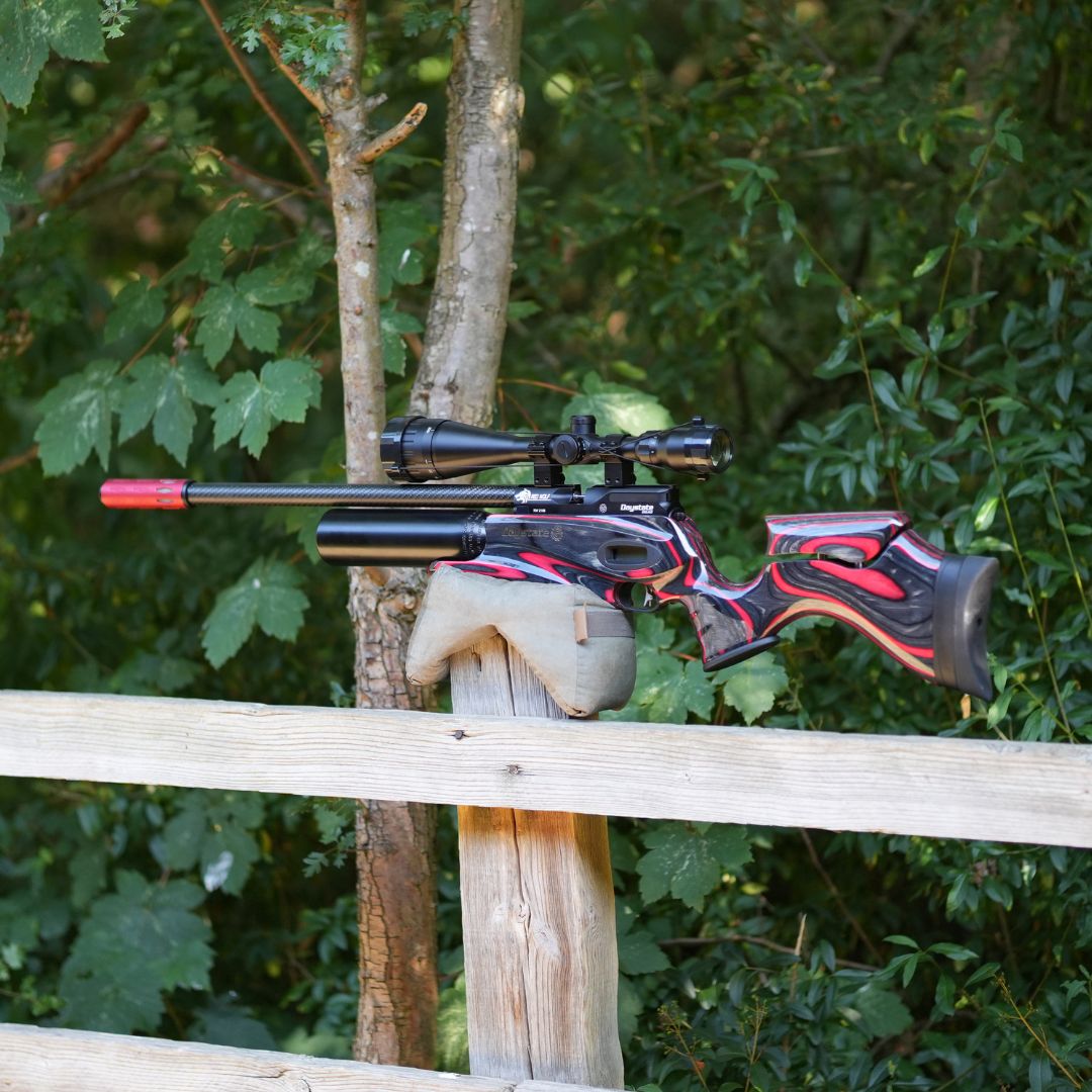 Daystate Redwolf B Type Red Laminate .22