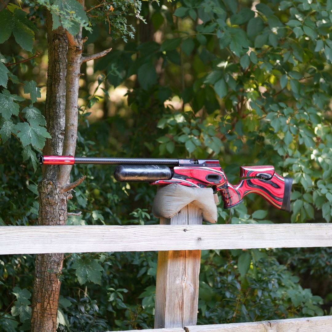 Daystate Redwolf Serie Rosso Special Edition .177