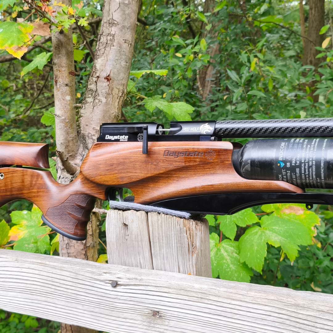 DAYSTATE REDWOLF WALNUT .177