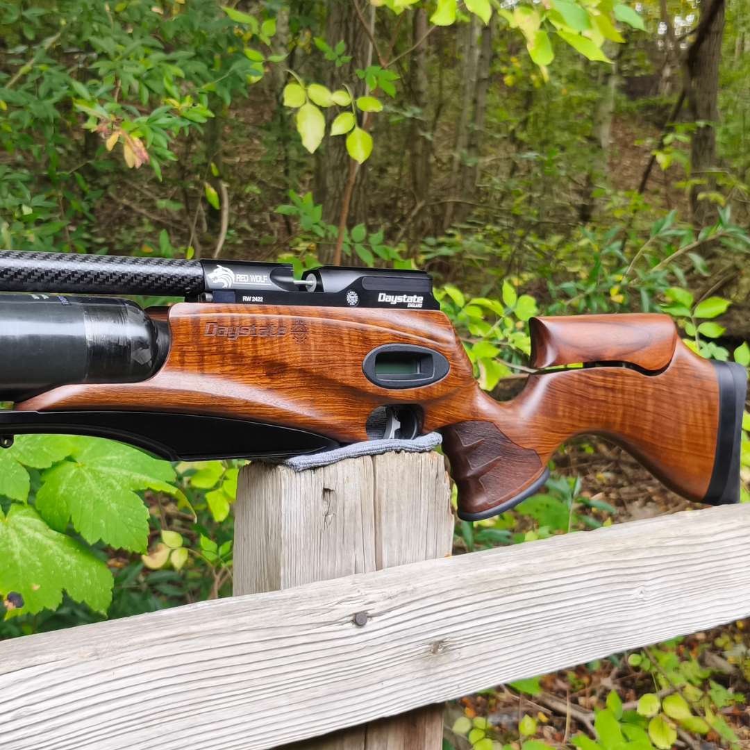 DAYSTATE REDWOLF WALNUT .177