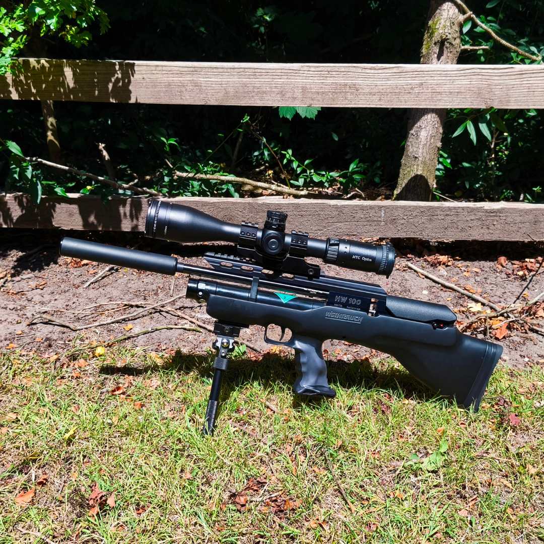 WEIHRAUCH HW 100 BULLPUP BP .177
