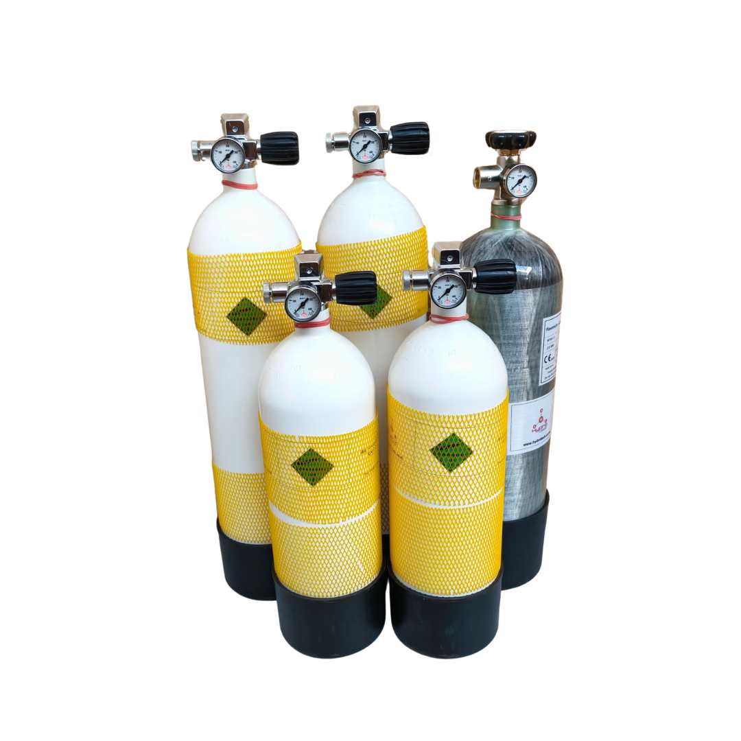 HYDROTECH STEEL CYLINDERS