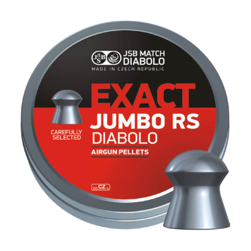 JSB EXACT JUMBO RS DIABLO .22 5.52MM 13.43 GRAIN