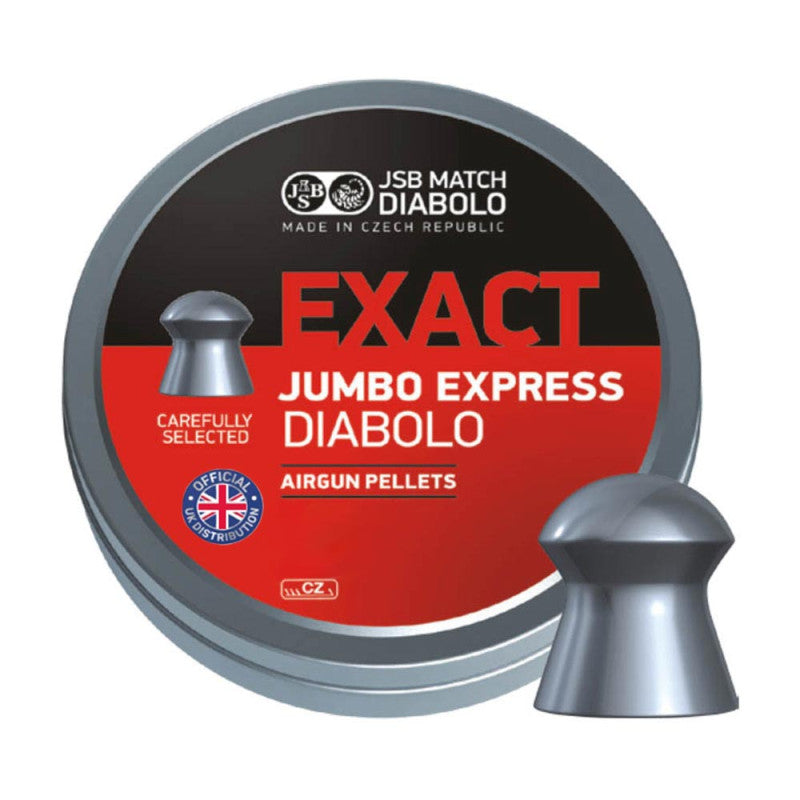 JSB EXACT JUMBO EXPRESS DIABLO 14.35 GRAIN .22 5.52MM