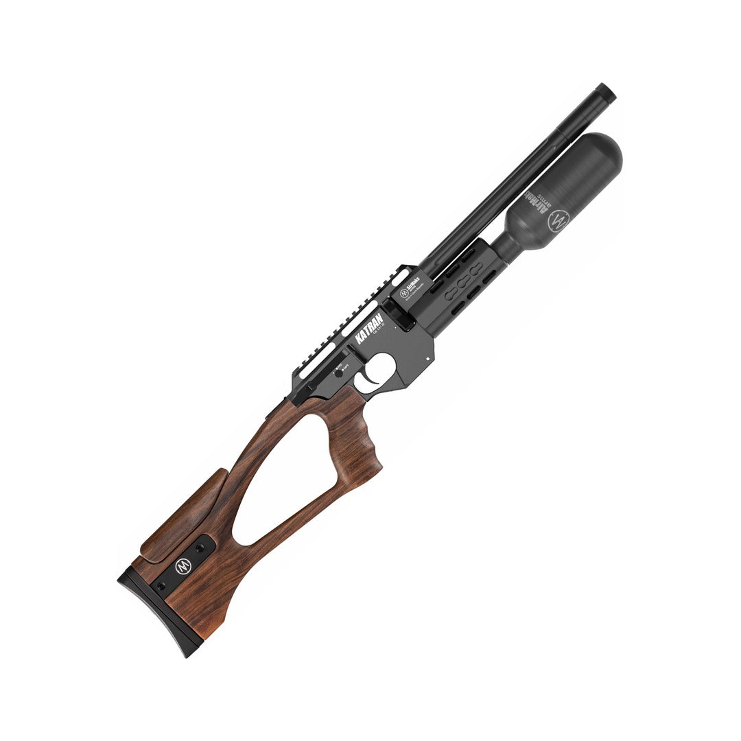 AirMaks Katran-B Compact Walnut PCP air rifle