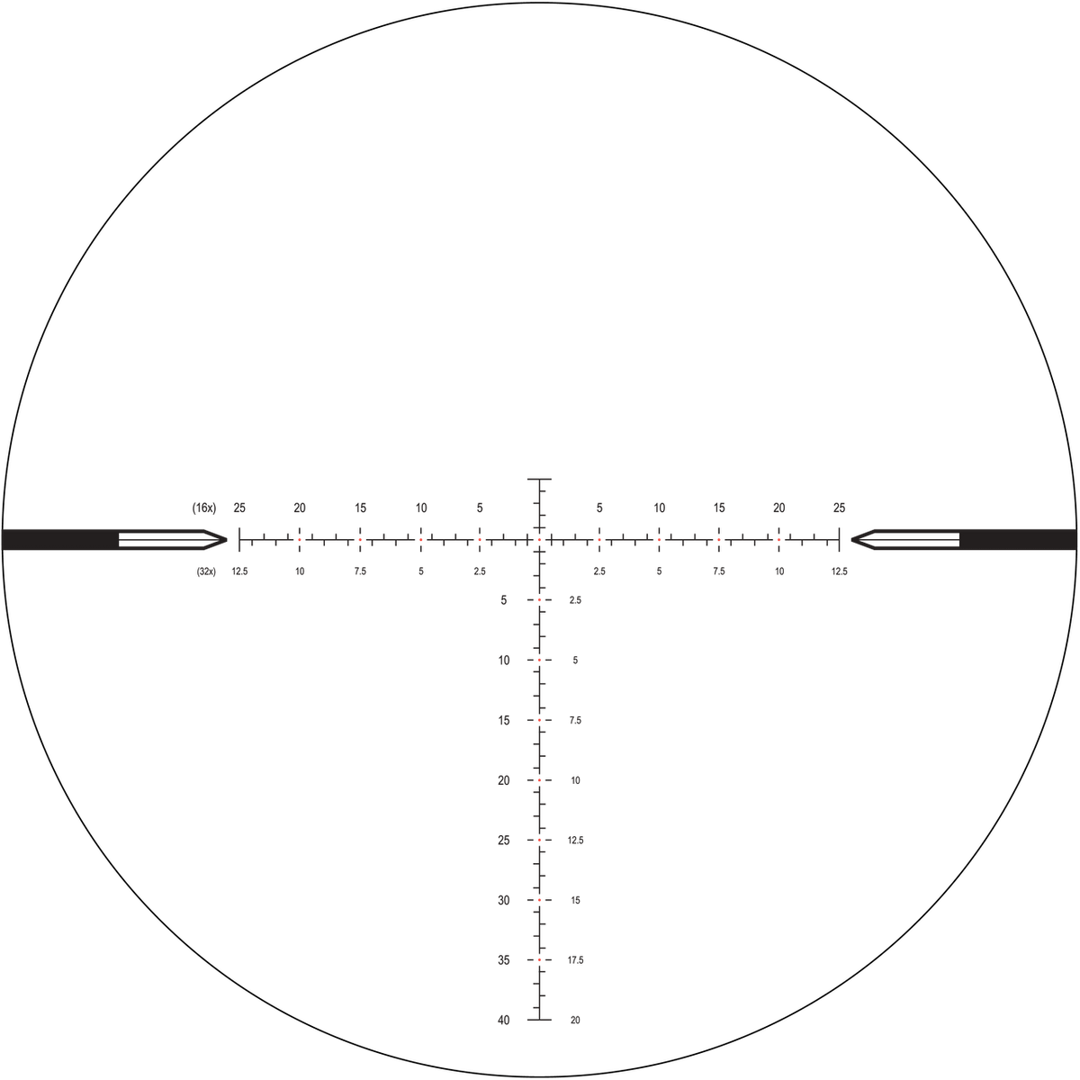 Nightforce MOAR-CF2D reticle