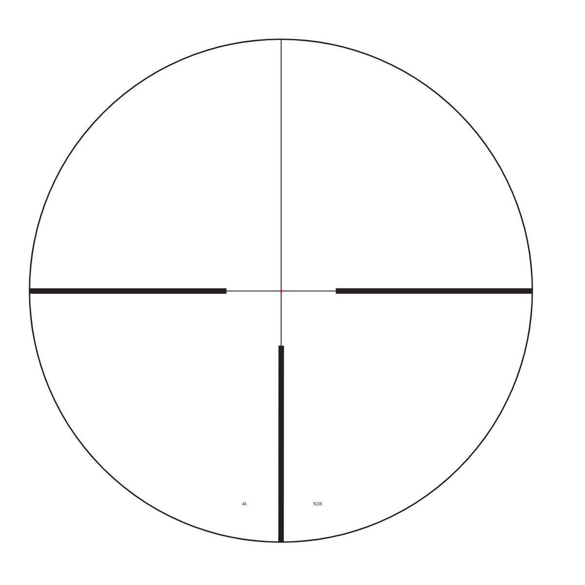 Nightforce 4A illuminated reticle