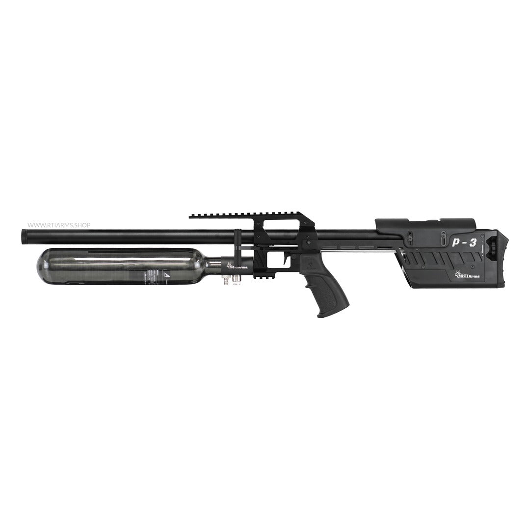 RTI P3 Performance PCP air rifle, left side