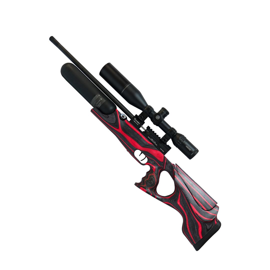 THEOBEN RAPID ADJUSTABLE RED LAMINATE