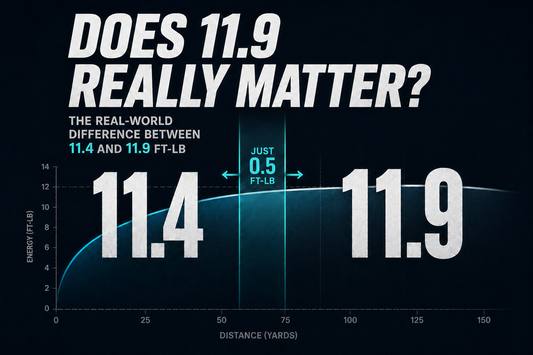 11.4 vs 11.9 ft-lb: Does the Last Half Foot-Pound Really Matter?