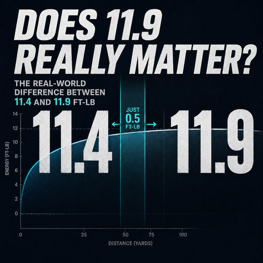 11.4 vs 11.9 ft-lb: Does the Last Half Foot-Pound Really Matter?