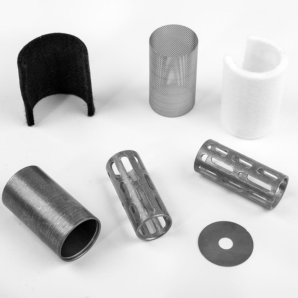 0DB DAYSTATE MODERATOR / SILENCER 160MM LONG