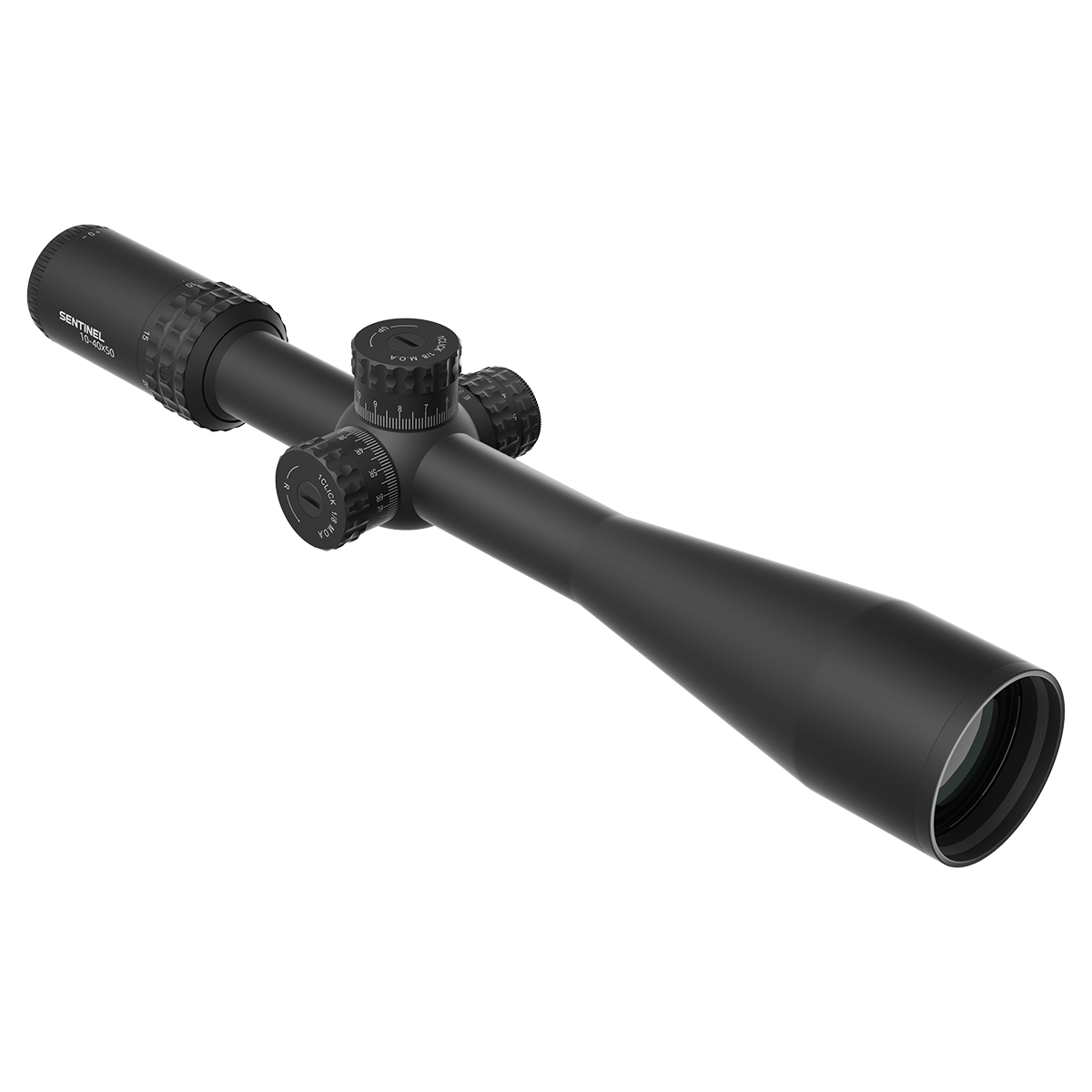 Vector Optics Sentinel-X Pro 10-40x50 - in use benchrest