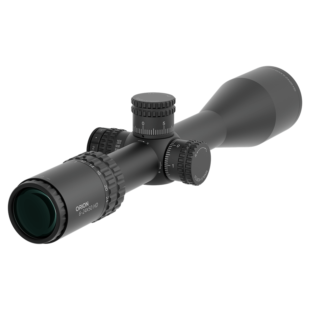 Vector Optics Orion Pro Max 6-24x50 - turret detail