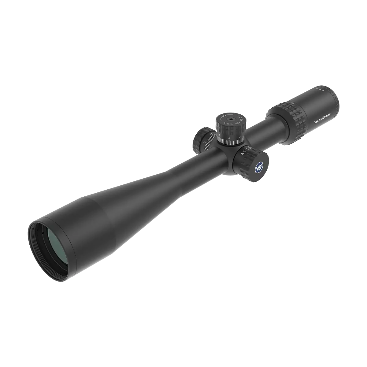 Vector Optics Sentinel-X 10-40x50 - turret detail