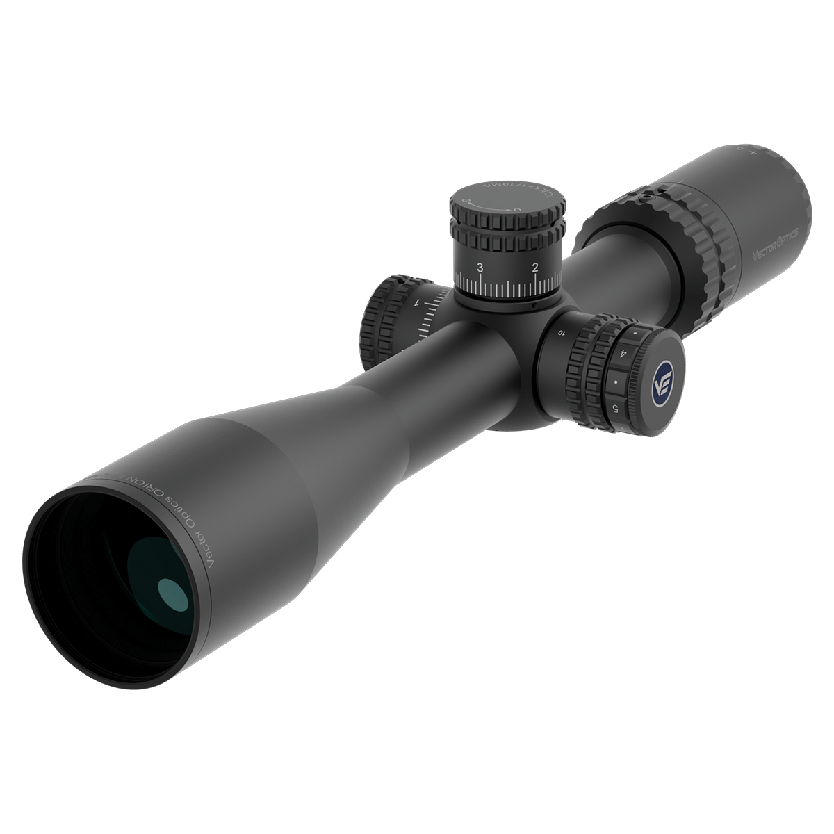 Vector Optics Orion Pro Max 4-16x44 - turret detail