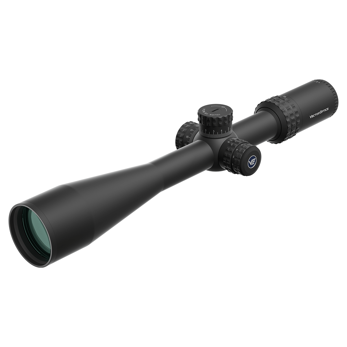 Vector Optics Sentinel-X Pro 10-40x50 - turret detail