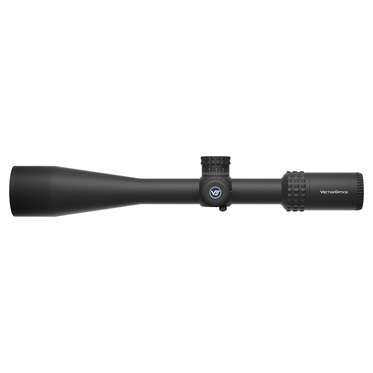 Vector Optics Sentinel-X Pro 10-40x50 - side profile